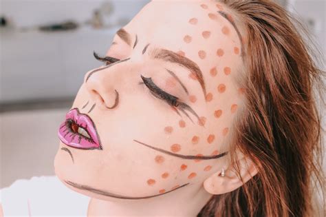 Cute Makeup Art Tutorial