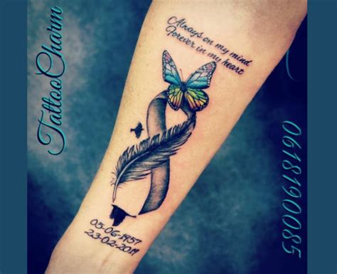 Cute Memorial Tattoos