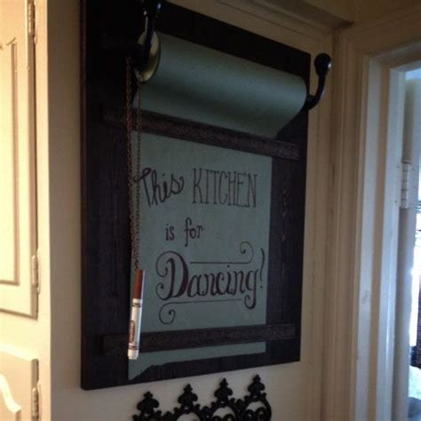Cute Message Board Kitchen