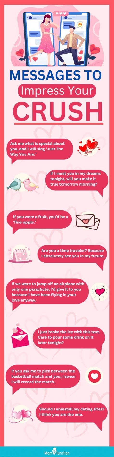 cute messages to send to your crush