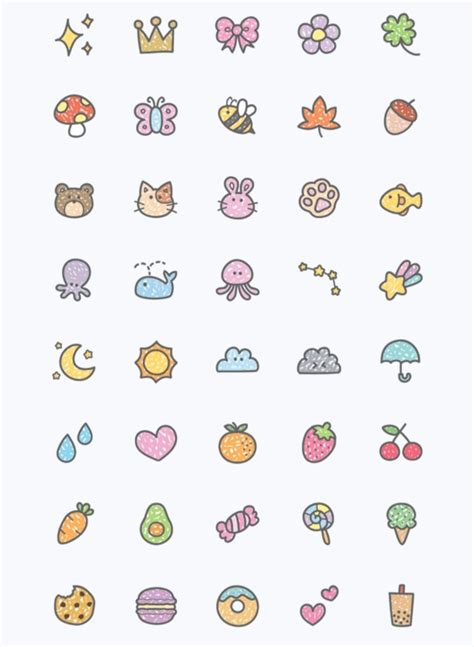 cute mini drawings