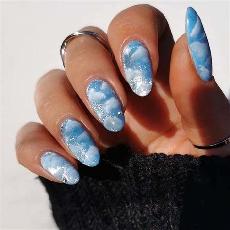 Cloud-tacular Nail Designs: Embrace the Sky’s Embrace