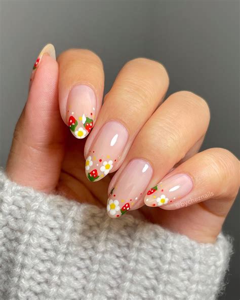 25 Cute Coloured French Tip Nail Ideas Gel Pink Tip Nails