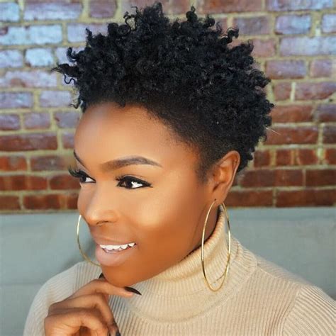 10+ Cute Hairstyles For Short Natural African American Hair FASHIONBLOG