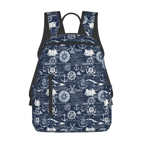 Cute Nautical Backpack