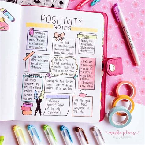 Cute Note Book Ideas