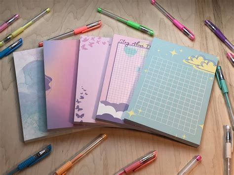 Cute Notepads For Work