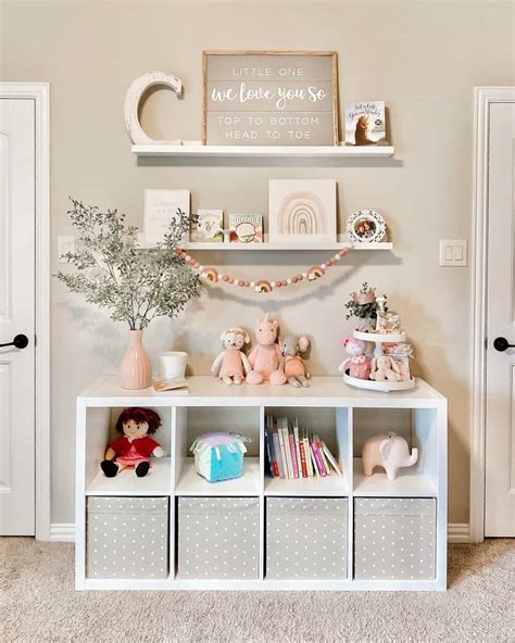 Cute Nursery Storage
