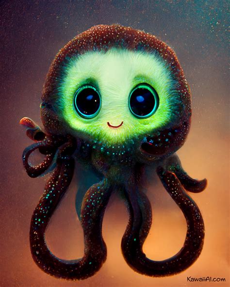 Cute Octopus