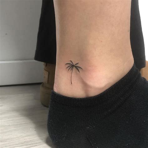 Cute Palm Tree Tattoos