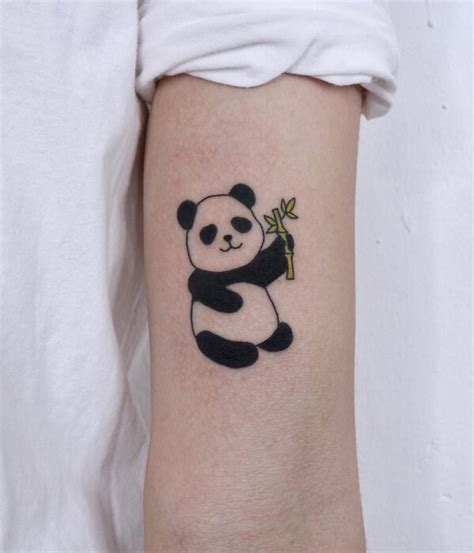 Cute Panda Tattoos