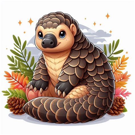 Cute Pangolin
