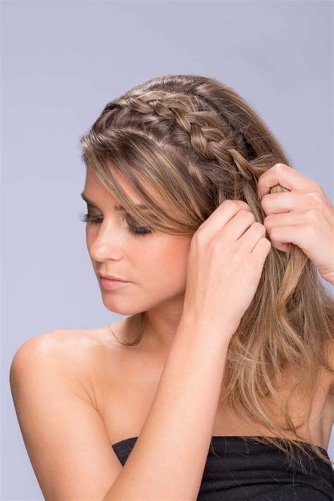 Perfect Cute Party Hairstyles For Medium Hair With Simple Style
