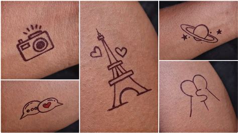Cute Pen Tattoos