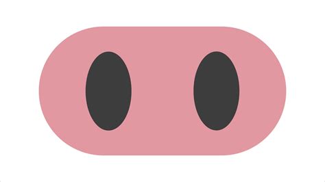 Cute Pig Nose