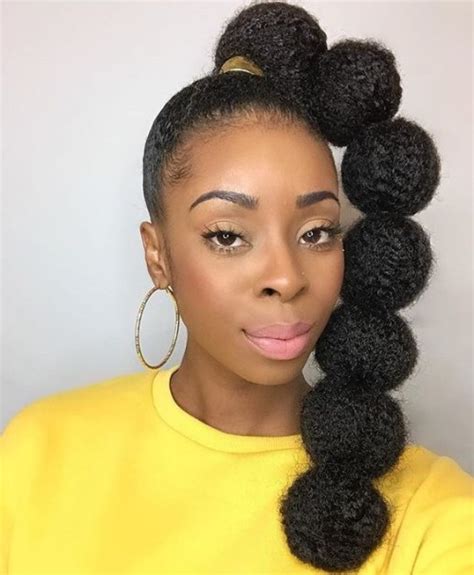 This Cute Ponytail Hairstyles For Black Natural Hair For New Style