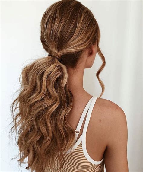 Unique Cute Ponytail Ideas Easy Trend This Years