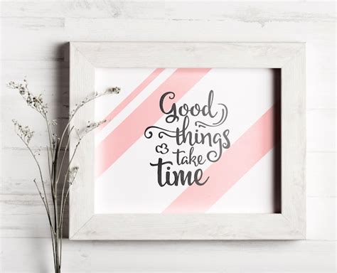 Cute Quotes Picture Frame
