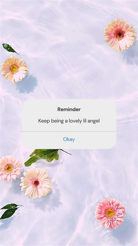 Cute Reminders For Yourself Iphone