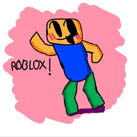 cute roblox noob