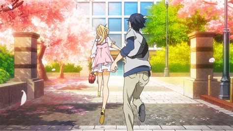 cute romance animes on crunchyroll