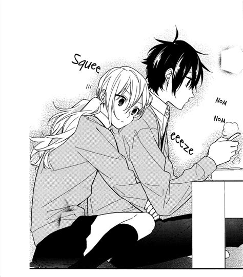 cute romance manga panels