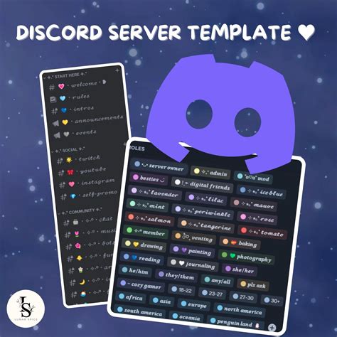 Cute Server Ideas