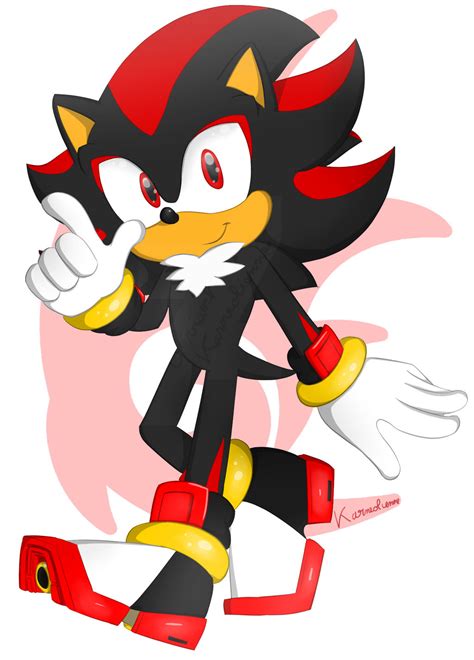 cute shadow the hedgehog