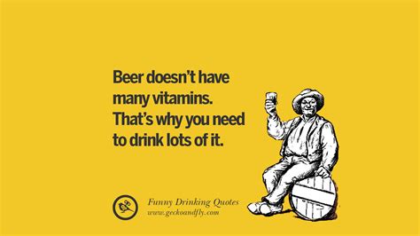 cute short funny alcohol quotes
