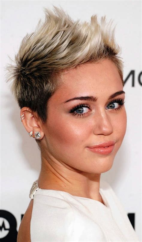 The Cute Short Haircuts For Thick Hair And Round Faces For Short Hair