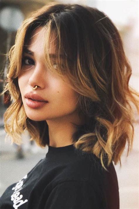 Perfect Cute Short Haircuts With Curtain Bangs Hairstyles Inspiration