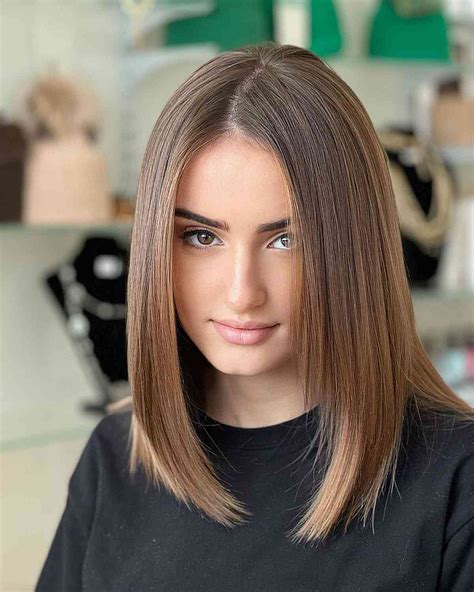  79 Ideas Cute Shoulder Length Haircuts For Straight Hair Hairstyles Inspiration