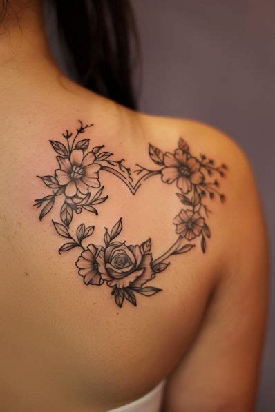 Cute Shoulder Tattoos