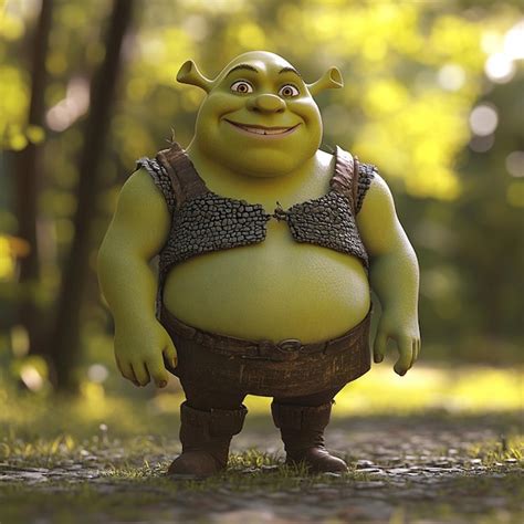 Cute Shrek