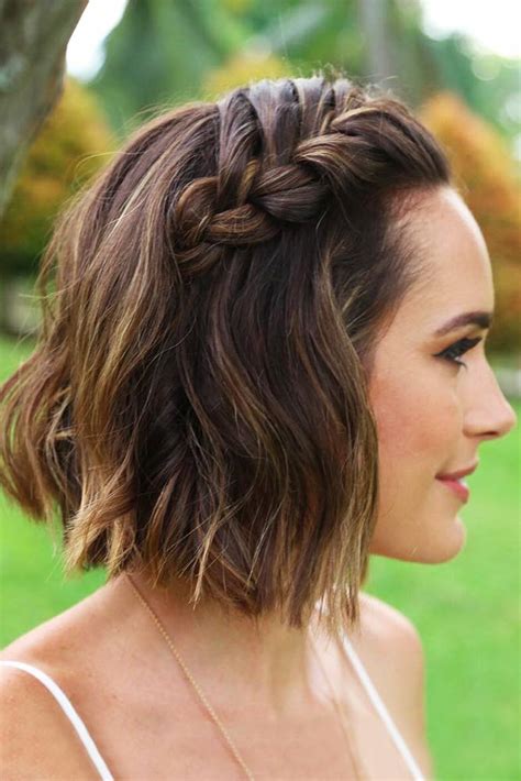  79 Stylish And Chic Cute Side Braids For Short Hair Hairstyles Inspiration