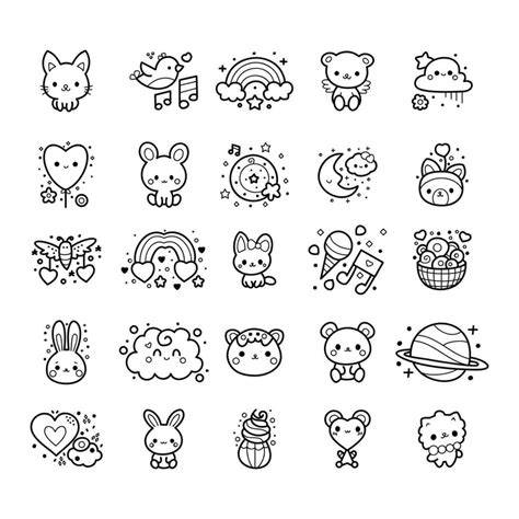 cute small design drawing