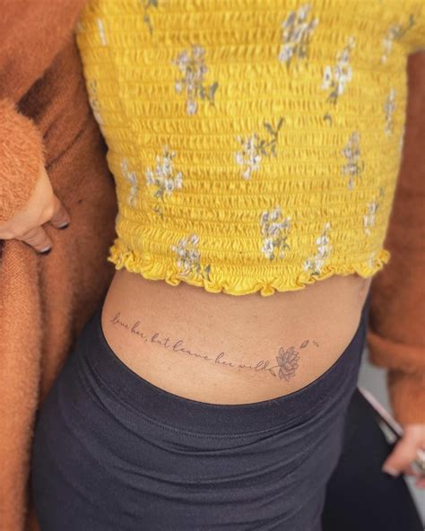 Cute Small Hip Tattoos