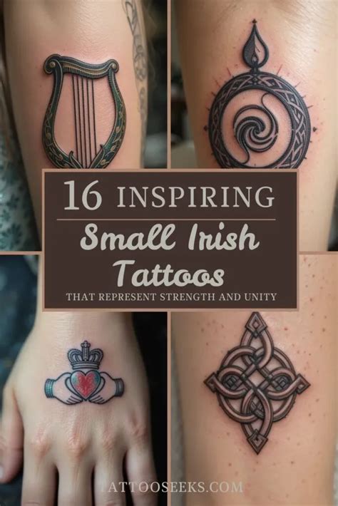 Cute Small Irish Tattoos