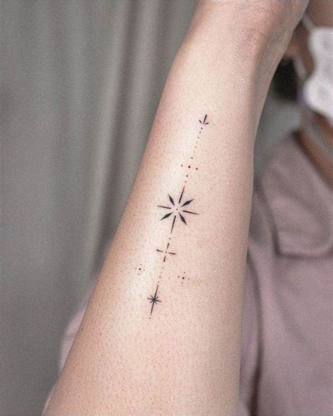Cute Small Star Tattoos
