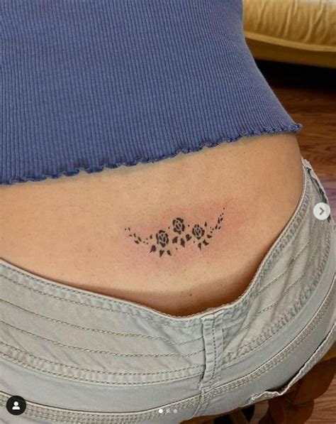 Cute Small Tramp Stamp Tattoos