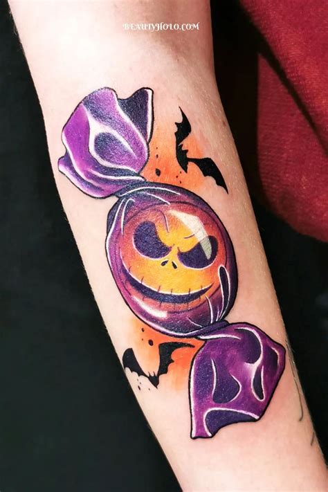 7 Cute Spooky Tattoos