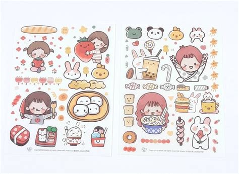 Cute Stickers Journal