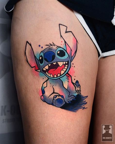 Cute Stitch Tattoos