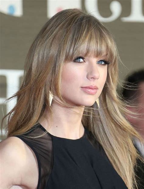  79 Stylish And Chic Cute Styles To Do With Bangs With Simple Style