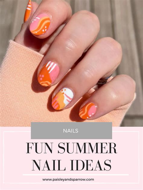 Cute Summertime Nail Designs: Elevate Your Summer Style
