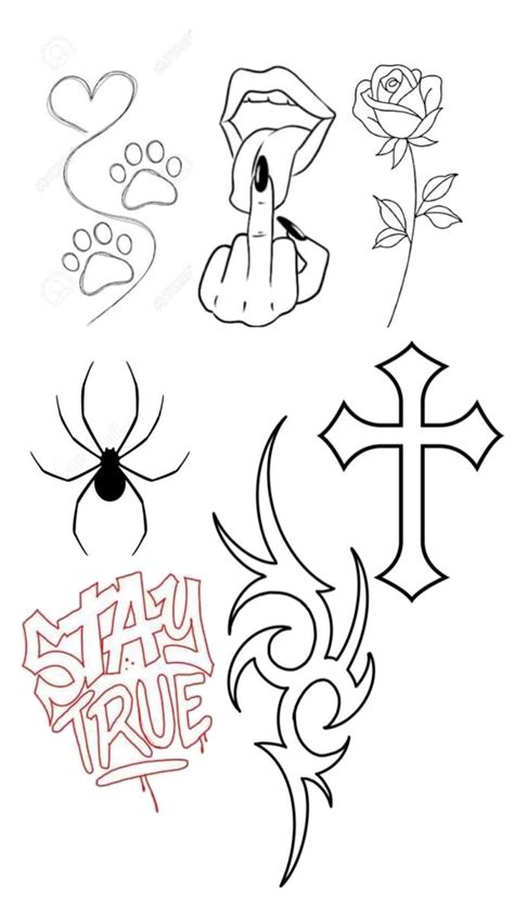 Cute Tattoos To Draw