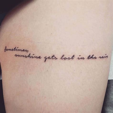 Cute Tattoos With Quotes