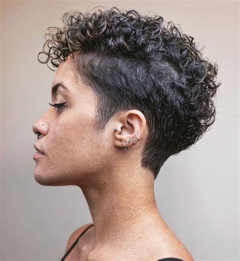 The Cute Things To Do With Short Curly Hair For New Style
