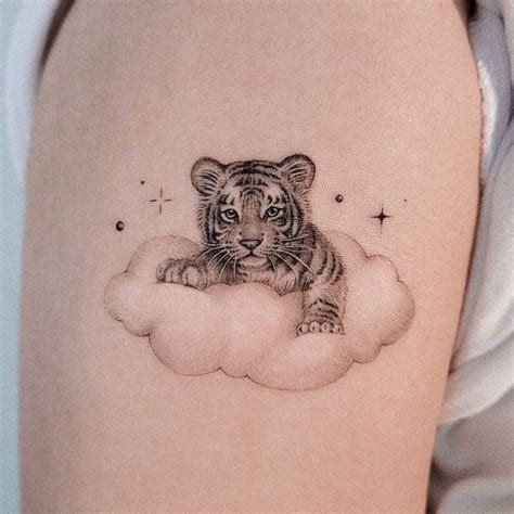 Cute Tiger Tattoos