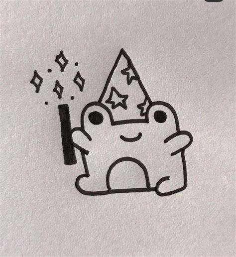 cute tiny drawings easy
